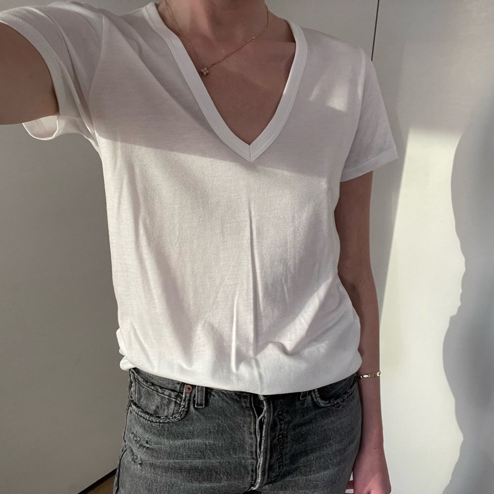 NWOT rag & bone white tee shirt